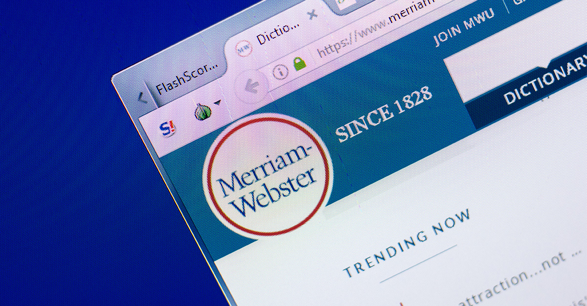 Merriam-Webster: America's Most Trusted Dictionary