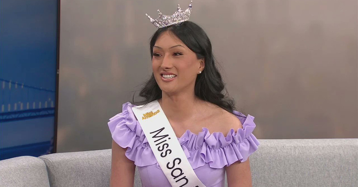 A biological man crowned Miss San Francisco will now compete for Miss ...