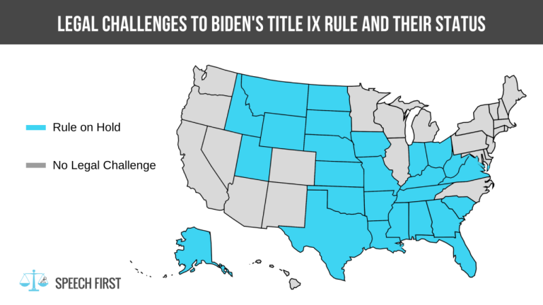 The new Title IX rule takes effect - Legal Challenges To Biden Updated Map 1280x720 1 768x432 