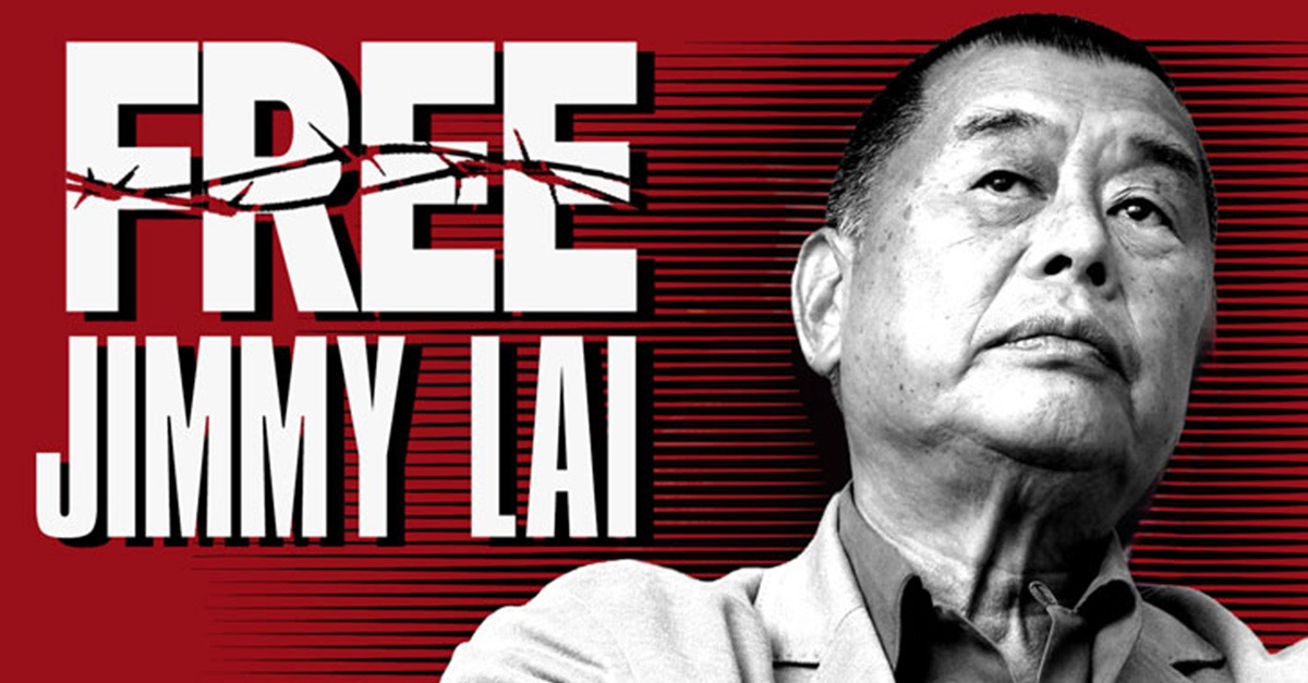 Hong Kong’s Free Speech Champion Jimmy Lai Sentenced to Life