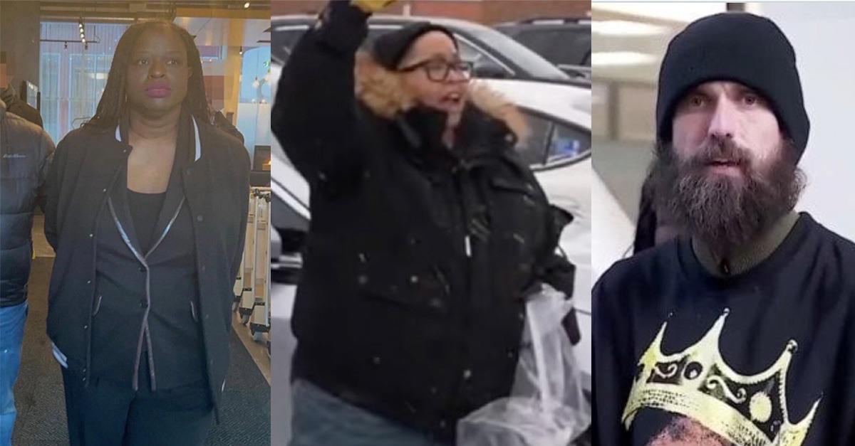 Photos of (left to right) Nekima Levy Armstrong, Chauntyll Louisa Allen, and William Kelly.