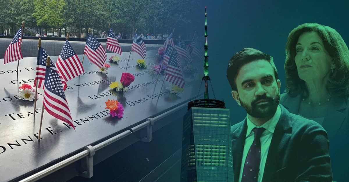 Never Forget? Hochul Lights Freedom Tower Green for Muslim Heritage Month