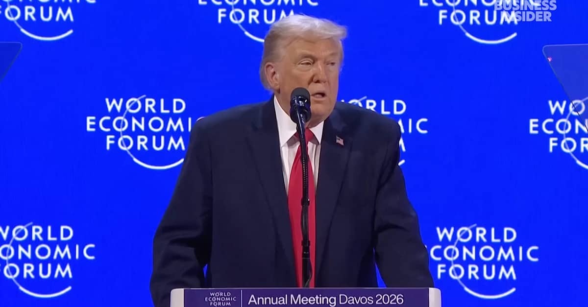 Trump Goes to Davos: Greenland, the Great Reset, and the Battle for the West