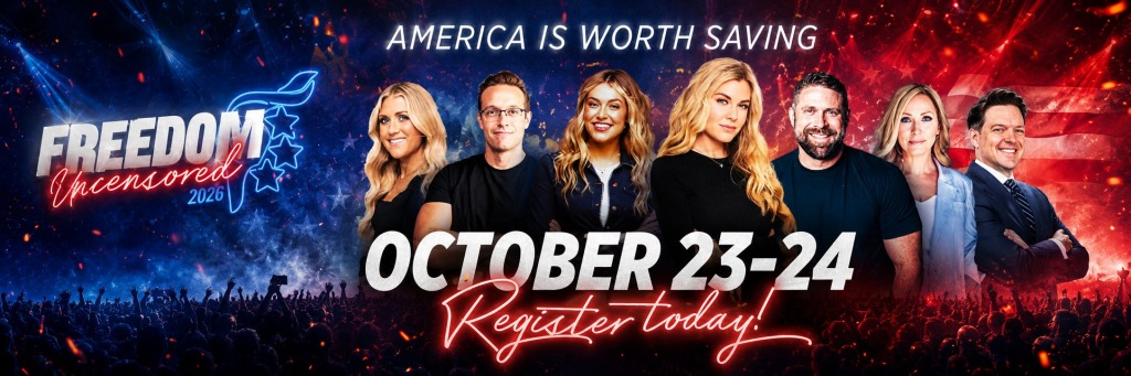 Freedom Uncensored 2026 — October 23-24