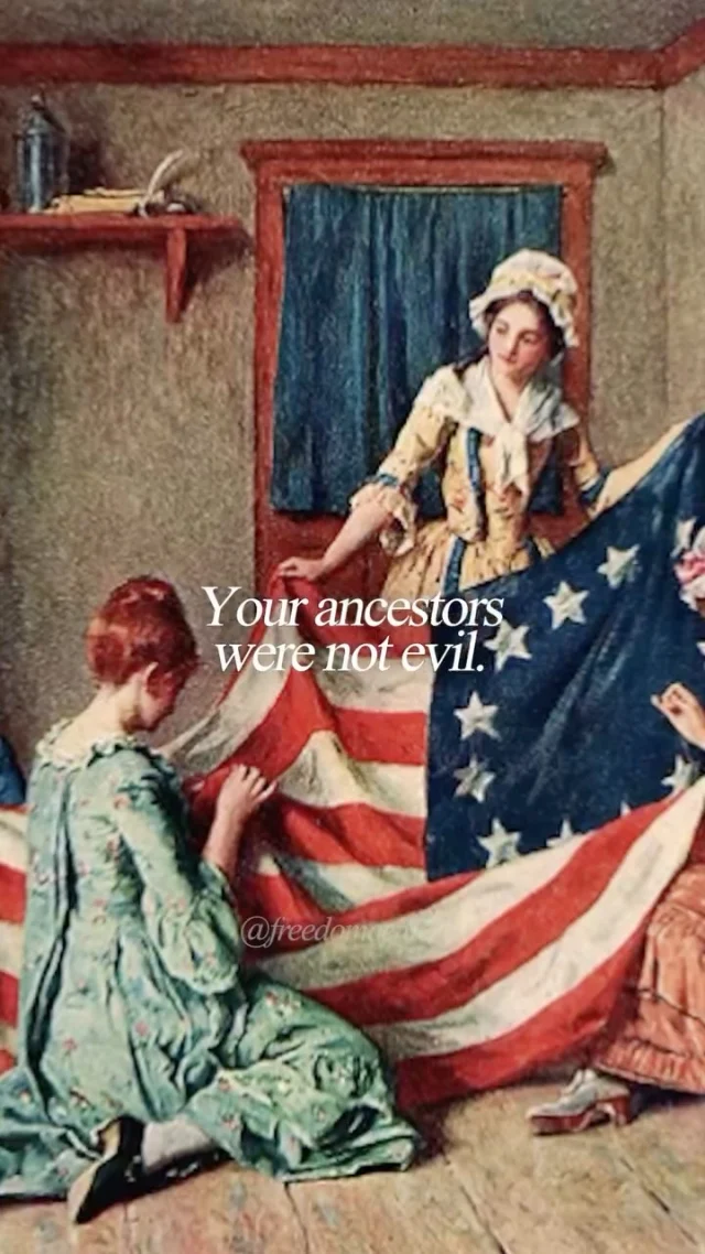 Heroes built this country