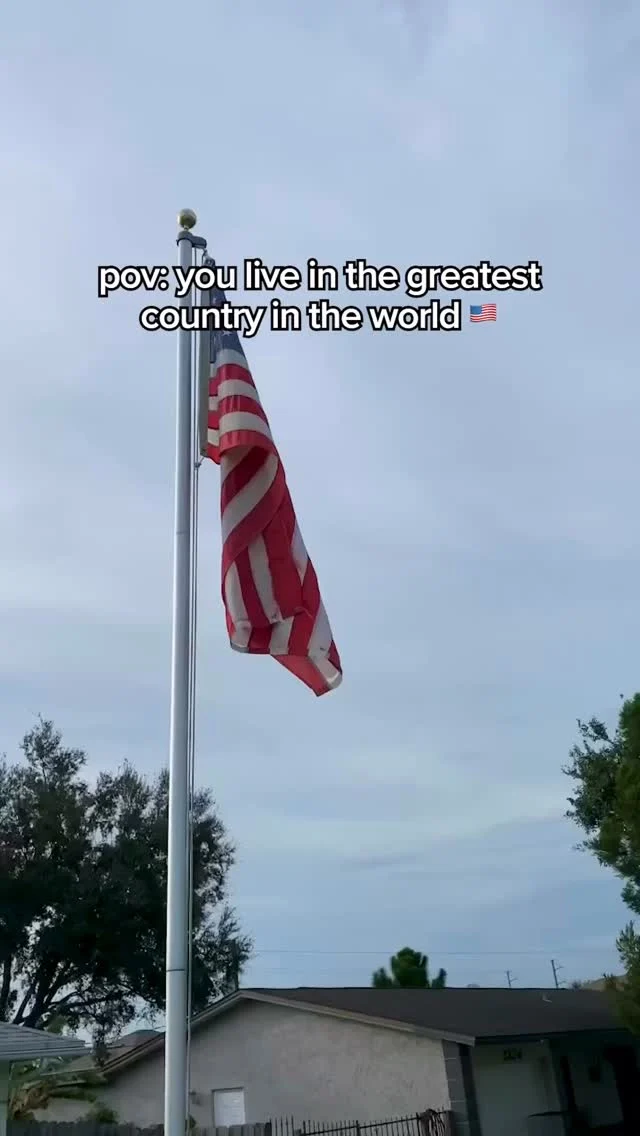 Anyone else proud to be an American?