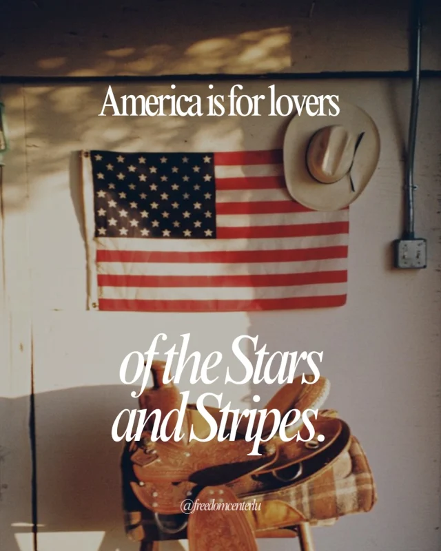 Love it or leave it.