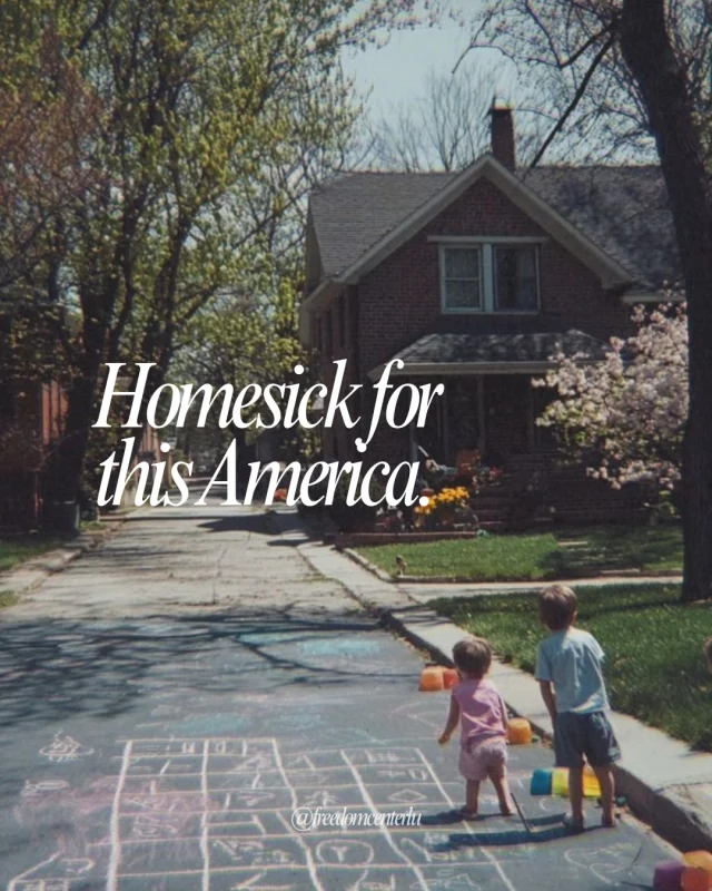 Decline is a choice, restore the America that raised us