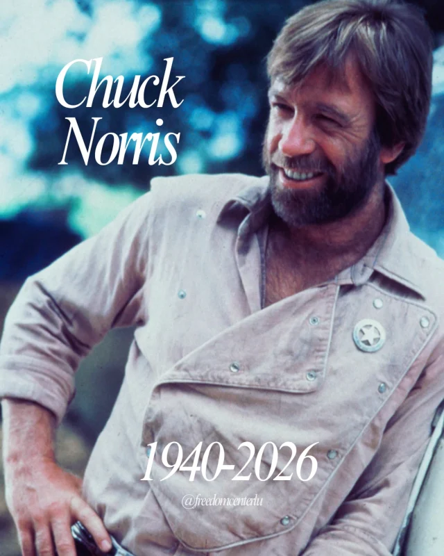 Strength. Discipline. Unwavering Faith.

We’re grateful for the legacy that Chuck Norris leaves behind.