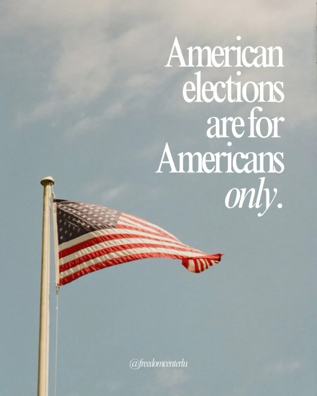 Protect the American vote