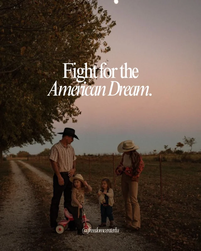 This is the American Way.