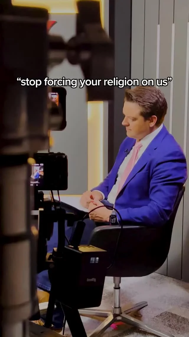 It’s not a question of if there will be a nationwide religion; the question is which one it will be