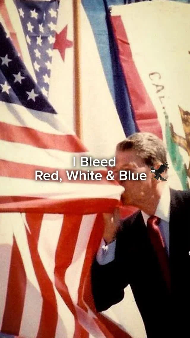 Land of the free, because of the brave