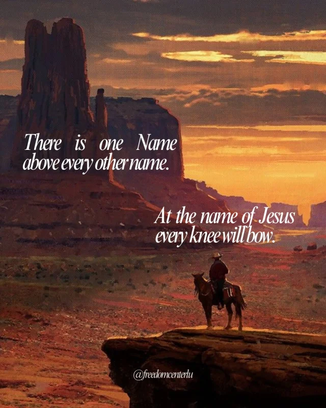You shall know the truth, and the truth will set you FREE