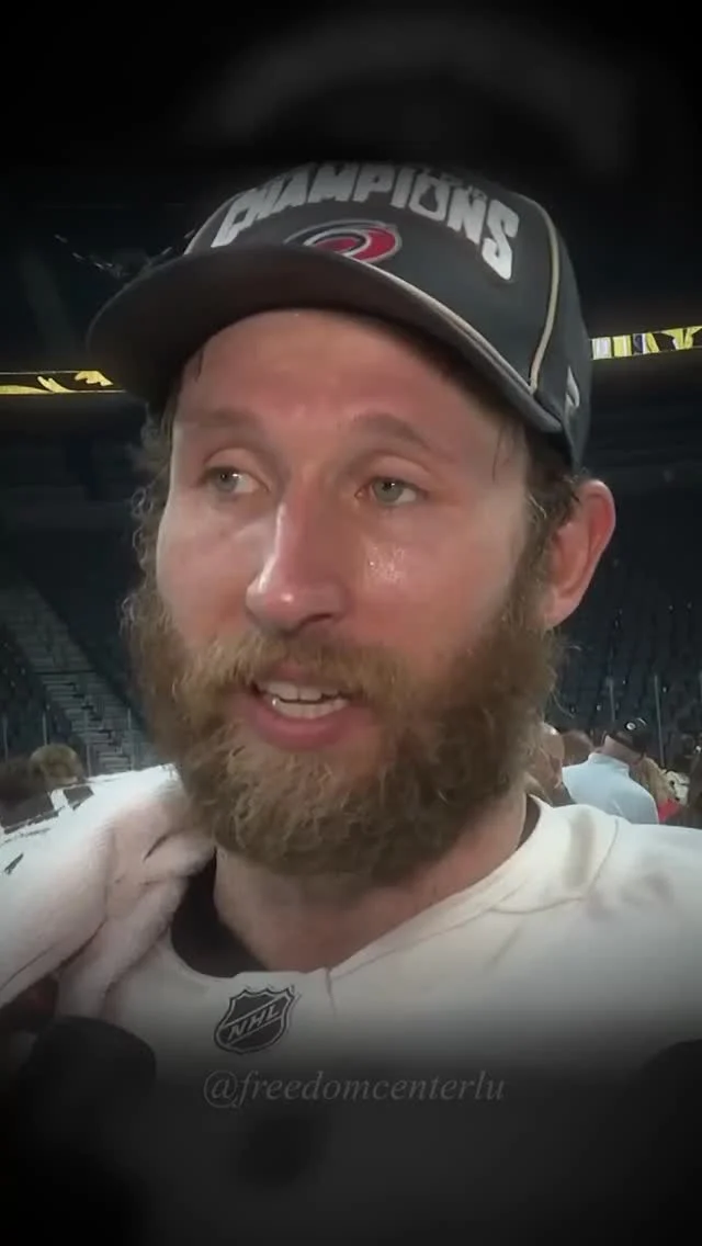 This is what a true champion looks like