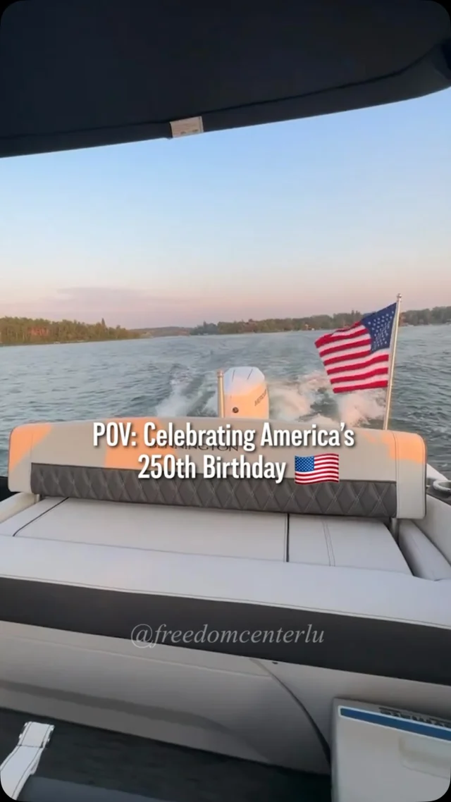 WAKE UP IT’S INDEPENDENCE WEEK