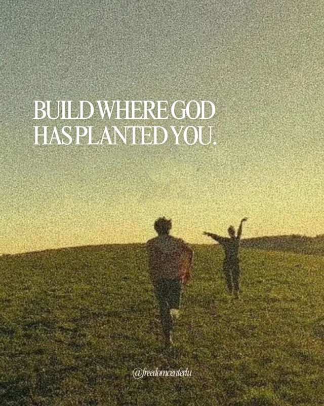 You can change the world.
