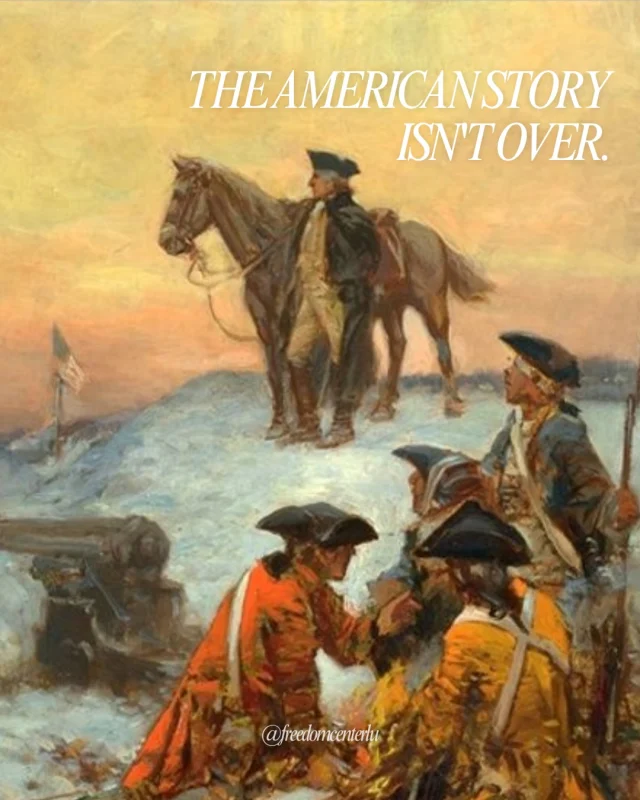 You are the American story. Make future readers proud.