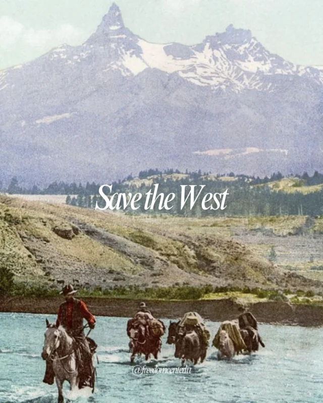 The West is worth saving.