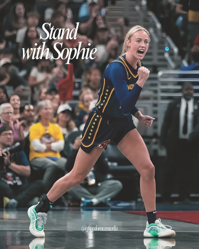 The culture is shifting.

In an ESPN interview published last night, WNBA star Sophie Cunningham came out defending women’s sports and the biblical idea that you can’t love someone without speaking truth to them. MORE OF THIS.