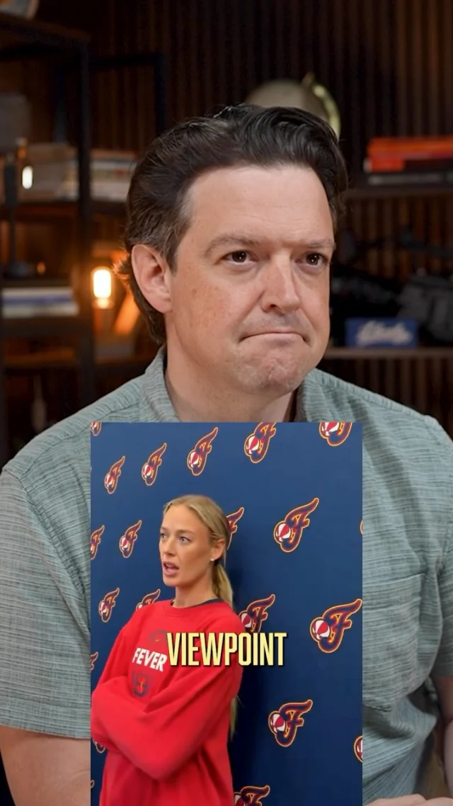 Men don’t belong in women’s sports. Period.