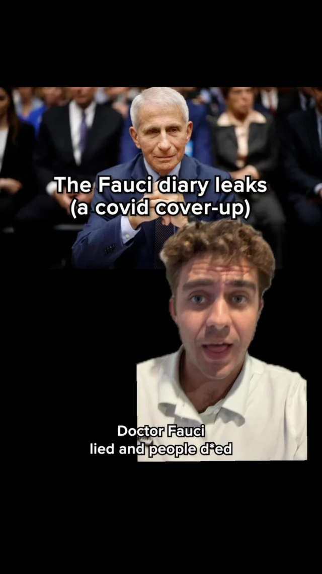 Dr Fauci’s private journal reveals a bureaucrat drunk on his own power that led to the draconian world in 2020
