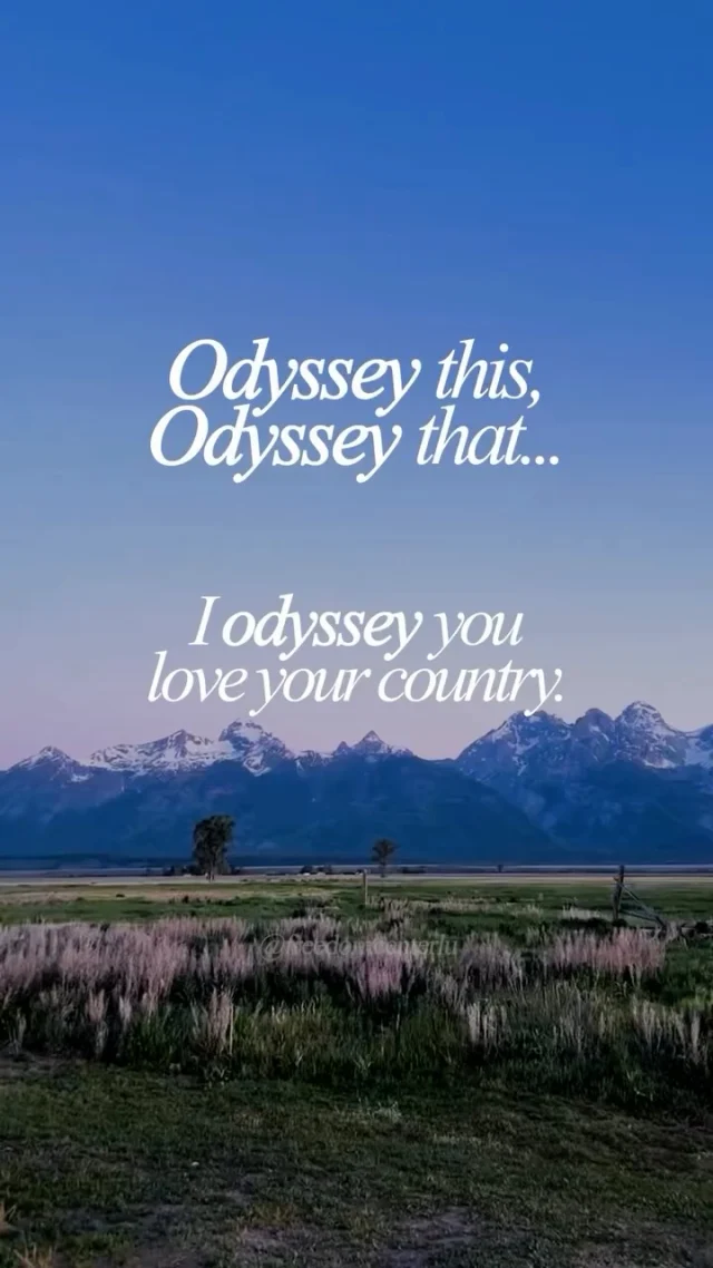 It’s cool to love America