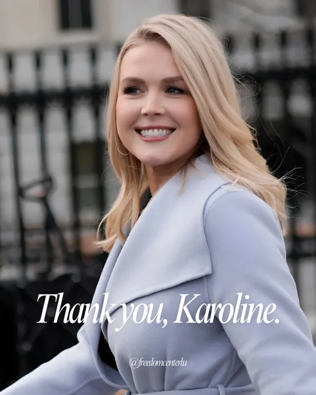 Karoline Leavitt will be departing her role as press secretary at the end of the month to spend more time with her family. Thank you for all your service Karoline!