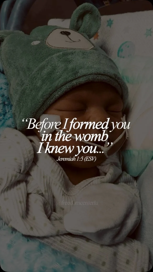 The state doesn’t get to define when life begins