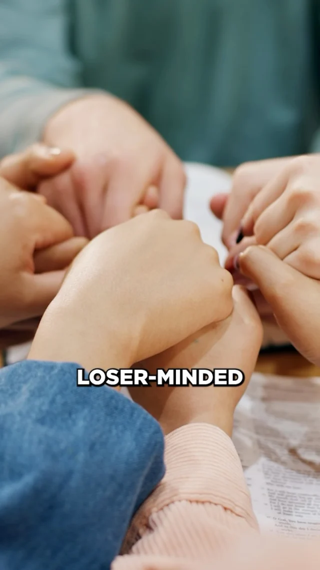 Christians aren’t called to lose. In Christ, we win.