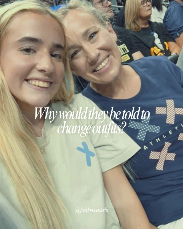 A mother and her daughter were told by a security guard at Sunday’s Fever vs. Dream game that they had to cover their XX/XY Athletics shirts with Atlanta Dream shirts or be escorted out.

Meanwhile, fans are apparently free to wear shirts promoting “Protect Trans Kids” without being asked to cover up.

That’s a pretty hard double standard to ignore.

If the WNBA wants to be a league where fans are free to express themselves, that freedom shouldn’t depend on whether the message is politically convenient.

You can’t preach inclusion while selectively policing which viewpoints are welcome in the stands.