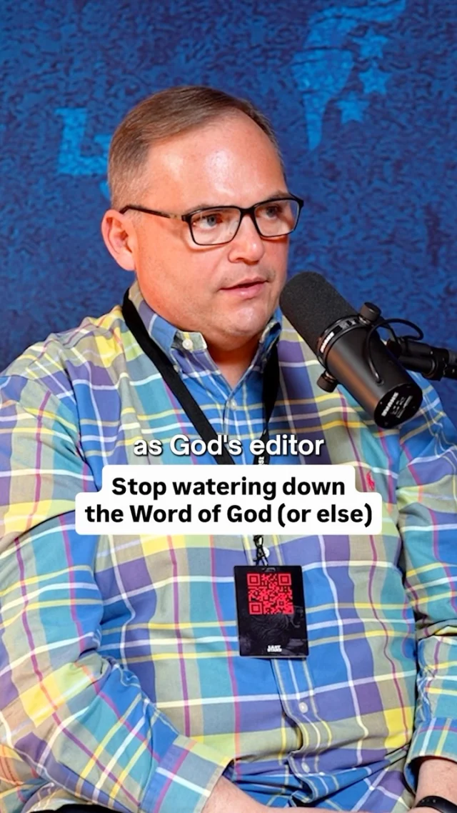God doesn’t need you to censor Him