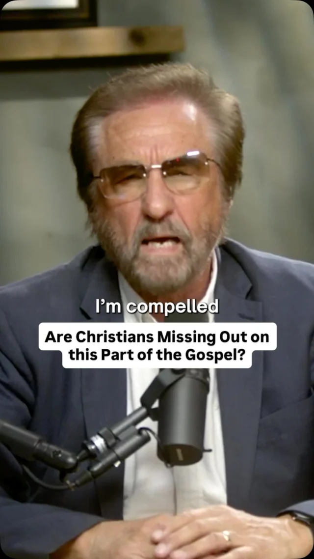 What if Christians acted like eternity is at stake? (It is)