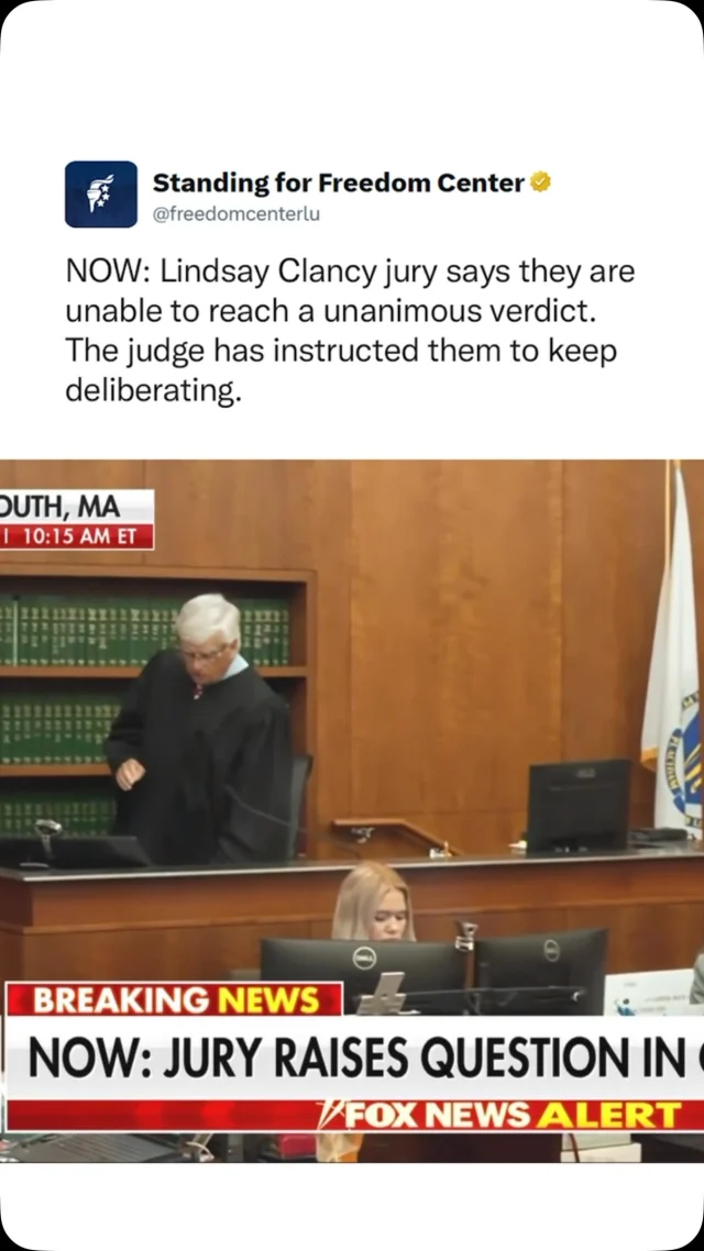Pray that the 9 women and 3 men on the jury do what is right