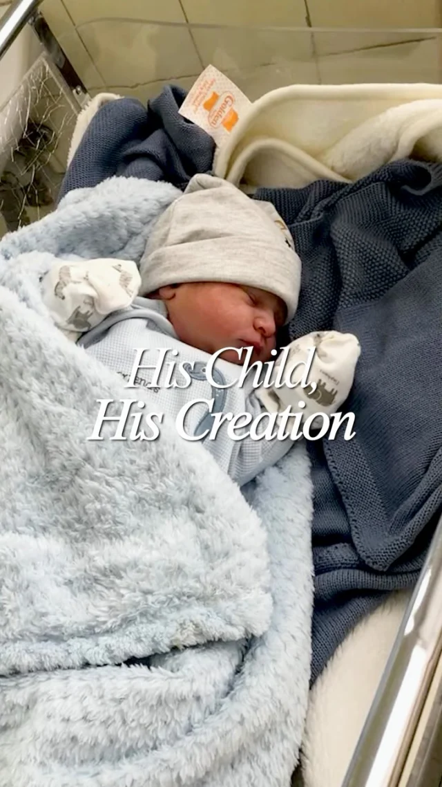 “For you created my inmost being; you knit me together in my mother’s womb.” Psalm 139:13