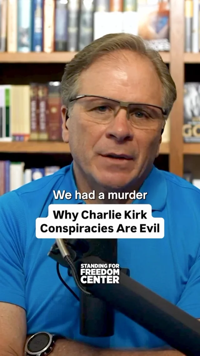 Don’t lose the plot. A leftist in a transgender relationship killed Charlie because he spoke the truth and was effective. Don’t allow that evil to win.
