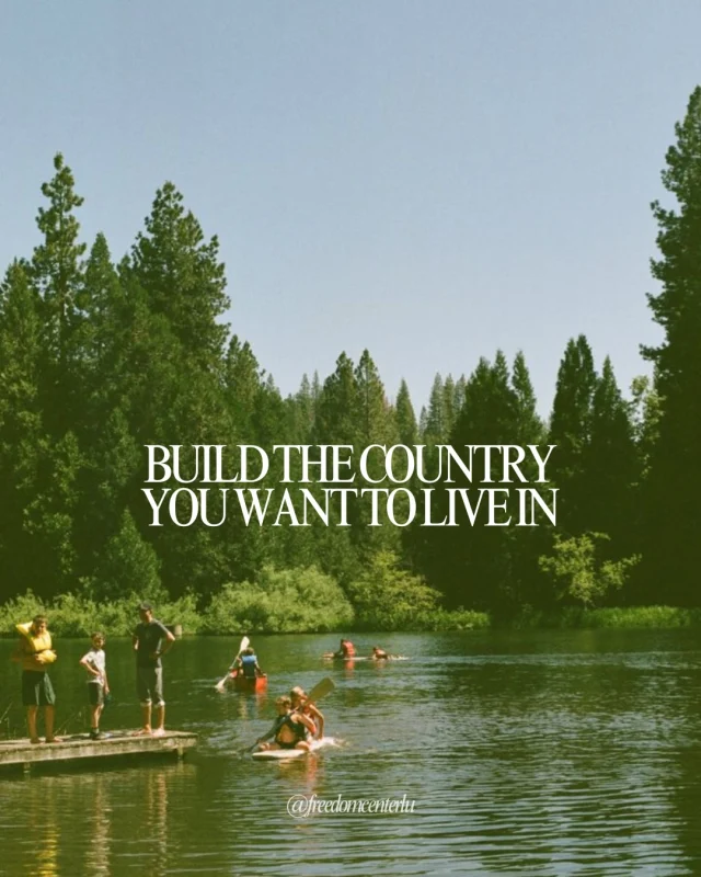 We are Americans. We are the stewards of our home.