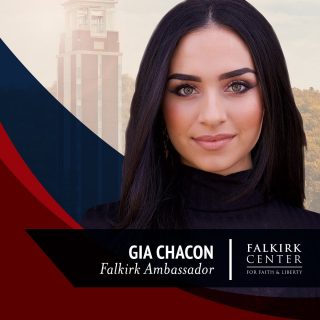 Falkirk Center is proud to announce that Gia Chacon [ @genuinelygia ] has come aboard as a #FalkirkCenter Ambassador. She is the founder of @marchforthemartyrs, an organization dedicated to the remembrance of Christian martyrs and committed to helping Christians across the globe who face persecution today.
.
.
.
We stand with @marchforthemartyrs in its effort to end religious persecution, especially against Christians, within the United States and across the globe. Welcome @genuinelygia!
.
.
.
#PersecutedChurch #Martyrs #Christian #Church #Life #Liberty #FalkirkCenter