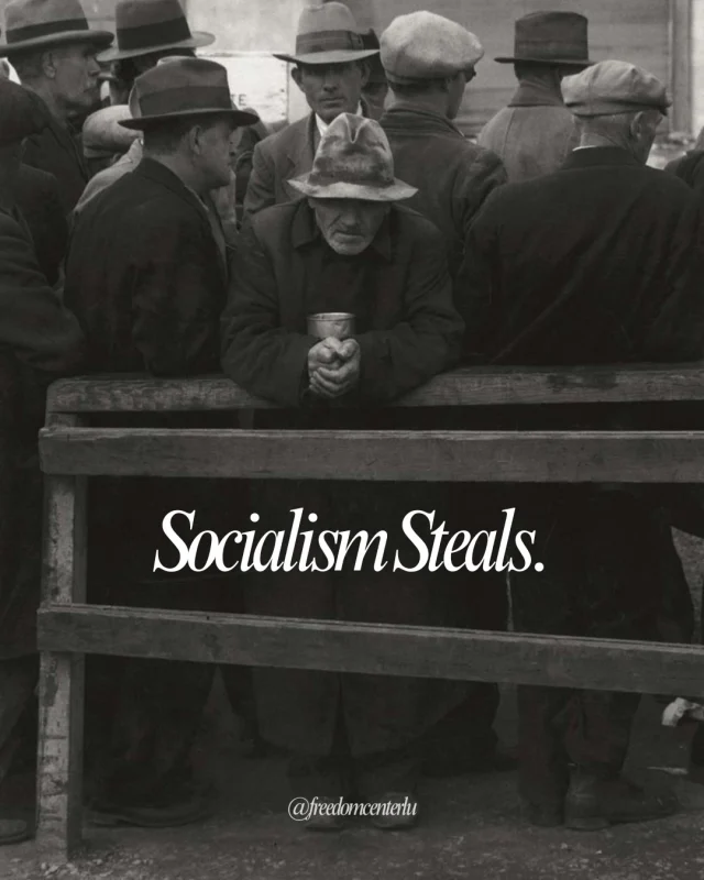 Socialism has a long and impressive track record of destroying nations and murdering people that cannot be ignored