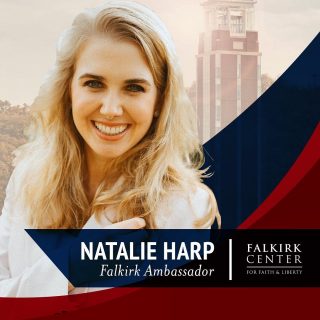 Falkirk Center is proud to welcome @nataliejharp to the Falkirk Center Ambassador team! Natalie is a walking miracle, living a quality life with cancer thanks to right-to-try legislation. Read about her story here —> https://www.fdareview.org/2019/06/24/right-to-try-legislation-helps-patient-battling-bone-cancer/ Welcome to the team, Natalie!