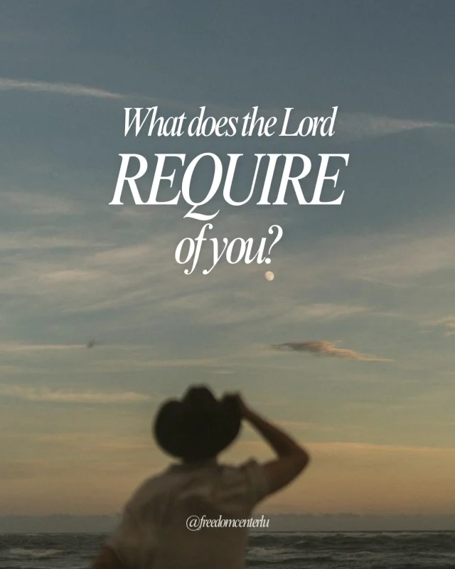 Micah 6:8