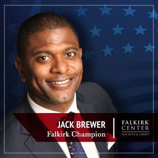 Falkirk Center is proud to welcome @jackbrewerbsi as a Falkirk Center Champion. Jack Brewer possesses a unique combination of expertise in the fields of global economic development, sports, and finance through his roles as a successful entrepreneur, executive producer, news contributor and humanitarian. Jack is currently serving as the CEO and Portfolio Manager of The Brewer Group, Inc. as well as the Founder and Executive Director of The Jack Brewer Foundation (JBF Worldwide) and active Shriner. He has a prison ministry that shares the gospel with prisoners and helps prepare them for the outside world as well as an inner city ministry where he helps lower income children learn valuable lessons in areas like personal finance. He is a regular media personality to several multinational media outlets, Ambassador and National Spokesperson for National Police Athletic/Activities Leagues, Peace and Sport Ambassador for the International Federation for Peace and Sustainable Development at the United Nations, Senior Advisor to former H.E. President Joyce Banda of the Republic of Malawi and three-time National Football League (NFL) Team Captain for the Minnesota Vikings, Philadelphia Eagles and New York Giants. Welcome to the team, @jackbrewerbsi!
.
.
.
#FalkirkCenter #Faith #Liberty #PrivateSector #Youth #NFL #Sports #Philanthropy #Entrepreneurship #Politics #Ministry #Culture