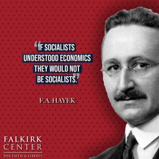 5 Fast Facts about Socialism:
1. Socialism denies the right to private property. If the government deems what you own to be better suited under their control, you must give up your ownership.
2. Socialism is the prerequisite to communism. Every socialist nation will either end in communism or return to capitalism.
3. Socialism is responsible for the deaths of more than 100 million people - over 6 times the number of Jews murdered in the holocaust. 
4. Socialism boasts a 0% success rate. Every economy that has adopted socialism has ended in abject poverty.
5. Democratic Socialism is still socialism. Democratic just means that it was voted for. Just because a majority of people vote for something, doesn’t make it right or beneficial.
.
.
.
#FalkirkCenter #Liberty #Capitalism #Socialism #Economics #Economy #Poverty #America